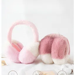 fighter Earmuff Caps for Kids/Girls Foldable Cute Ear Muff image 3