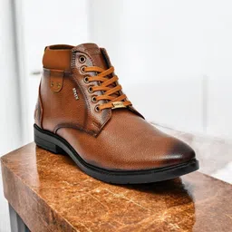 kriton Trendy & Durable Men’s Boots – Perfect for Everyday Wear Boots For Men image 3