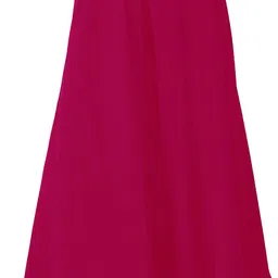 kicha Women Flared Pink Georgette Trousers-picture-36