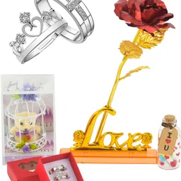 pride store Artificial Flower, Jewellery, Greeting Card, Soft Toy, Message Pills Gift Set image 2