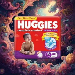 huggies Leak Proof Baby Diaper - S-picture-28
