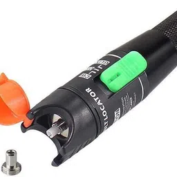 techtest Optical Power Meter VTC-830 with 30MW Fiber Optic Visual Fault Locator Digital Multimeter image 3