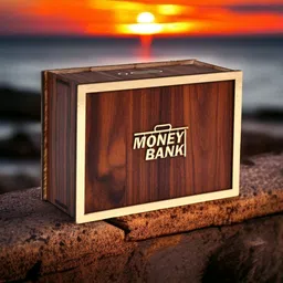 kvr craft Money saving bank for kinds 180-M1 Coin Bank image 2