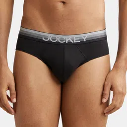jockey US07 Super Combed Cotton Elastane Stretch Solid Men Brief-picture-13