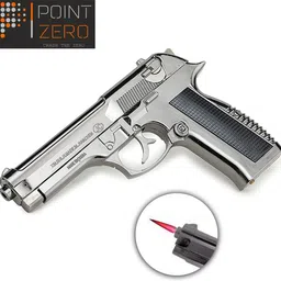 point zero Real Look Style 608 Machine Lighter with Loading System With Pull Back System Pocket Lighter-picture-16