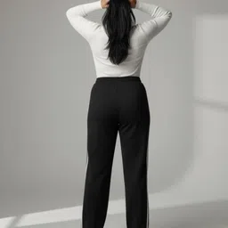 unfld Solid Women Track Suit image 2