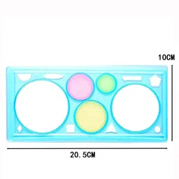 shubhkraft Return Gift Item In Bulk | Geometric Ruler / Scale / School Stationery (24 Pcs) Ruler image 2