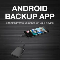 Seagate One Touch with up to 1000 Mb/s for Windows & Mac, with Android App 1 TB External Solid State Drive (SSD) image 5