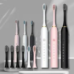 CeramiQ Sonic Toothbrush with Built-In Timer and 3 Intensity Levels Electric Toothbrush-picture-36