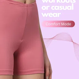 body figure Solid Women Multicolor Cycling Shorts, Gym Shorts, Running Shorts, Sports Shorts, Casual Shorts image 5