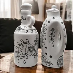 kraftlik handicrafts 1000 ml Cooking Oil Dispenser-picture-10