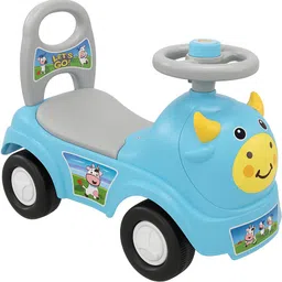 mlu Kids Oxen Ride-On Toy Car | Push Ride for Toddlers Rideons & Wagons Non Battery Operated Ride On-picture-14