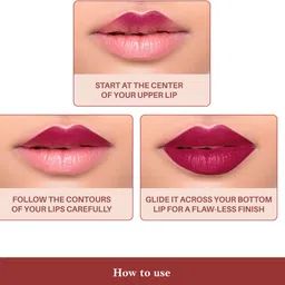 lotus make - up Pure Colors Matte Lip Color image 3