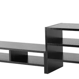 UniAart Monitor Stand Riser Computer Stand Riser with 3 Tier(Brown) Laptop Stand image 3