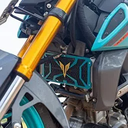 moxzilla MT15 RG CYAN Bike Radiator Guard-picture-11
