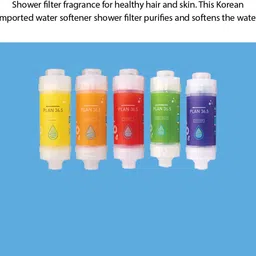 plan 36.5 Premium Shower filter Combo set of 5pcs Tap Mount Water Filter image 2