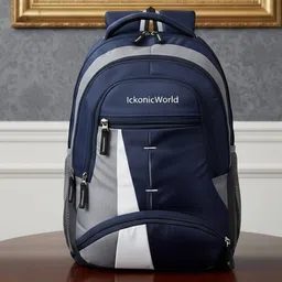 ickonicworld Large 35 L Laptop Backpack IW, TRENDY, STYLISH Unisex Backpack for Offices, Schools-picture-43