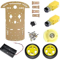 shektronix NO Based DIY Robotics Kit with Sensors & Motors Educational Electronic Hobby Kit image 2