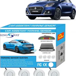 kingsway White Reverse Parking Sensors for Swift Dzire 2020 to 2024 White Reverse Parking Sensors for Swift Dzire 2020 to 2024 Parking Sensor-picture-12
