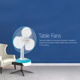 venus Sway Plus STF 400 400 3 Blade Table Fan image 4