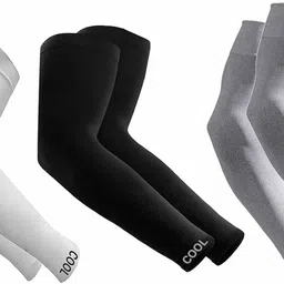 semago fashion Cotton Arm Sleeve For Men & Women-picture-27