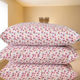 rolling animal Microfibre Sleeping Pillow Pack of 4 Solid LUXARY image 4