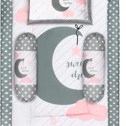 Cotton Baby Bed Sized Bedding Set-image-75