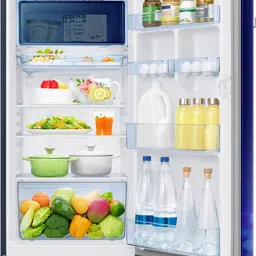 samsung 189 L Direct Cool Single Door 4 Star Refrigerator image 5