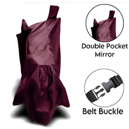 bbcmart Waterproof Two Wheeler Cover for Suzuki image 4