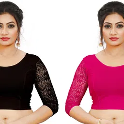 lyneth Round Neck Women Blouse image 1