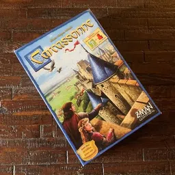 zuuluzrs Strategy Game Carcassonne Board Game New Edition Strategy & War Board Game-picture-12
