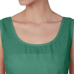 sidra handicraft Women White Camisole image 4