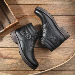 Vellinto COMMANDER Casual Boots For Men ll Bikers Boots Boots For Men-picture-25