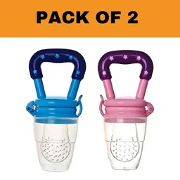 gigglygiraffes Silicone baby Feeder Teether and Feeder image 4