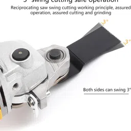 aandstool Angle Grinder Conversion Head Changed to Treasure Angle Grinder image 3