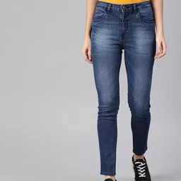 roadster Women Slim Mid Rise Blue Jeans-picture-27