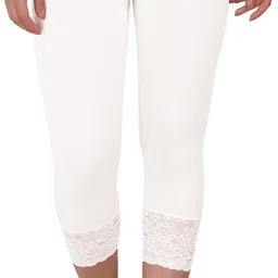 espresso Women White Capri-picture-41