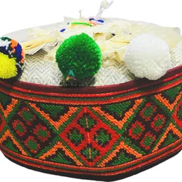 aruna kullu handloom Self Design Sports/Regular Cap-picture-34