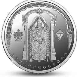 silviya BIS Hallmarked Tirupati Bala Ji Temple (BJ-5G05) S 999 5 g Silver Coin-picture-32