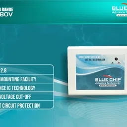 bluechip BL55SmartTV2.1Amp TV Voltage Stabilizer for LED TV/Smart TV Up to 55 Inches + Set Top Box + home theater image 3