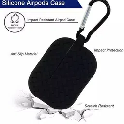 KHR Silicone Press and Release Headphone Case For Apple Airpods Pro 2nd Generation image 4