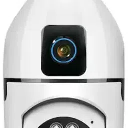 OneXsale Wifi Bulb dual lens CCTV Motion Alert Night Vision slot built SD Card Support Security Camera-picture-24