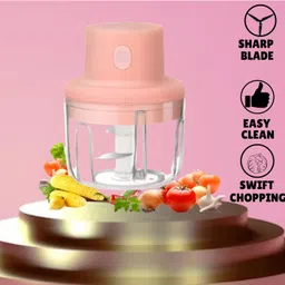 clairbell Electric Chopper, Rechargeable Chopper for Kitchen Vegetable,Fruit & OnionD60 Electric Vegetable & Fruit Chopper-picture-18