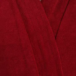 hotgown Maroon Large Bath Robe image 3