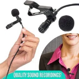 gentle e kart Best Quality Coller Mic Clip Mic You tuber Mic Wired Mic Lapel Mic Microphone image 2