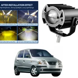 prtek 15W G15 Mini LED Dual-Lens Yellow/White Spot & Marker Light X91 Car Fancy Lights-picture-48