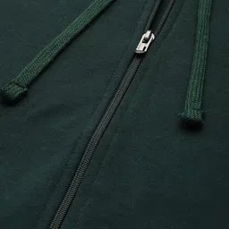 adbucks Men Full Sleeve Solid Hooded Sweatshirt image 5