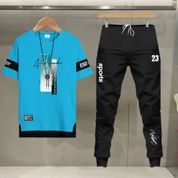 lieo trend Printed Men Track Suit image 1