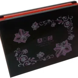 ads 24Eyeshadow::3CompactPowder::4Blusher::8Lipcolor::1Puff::1Mirror::Makeupkit image 2