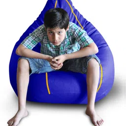 txor XXL Tear Drop Bean Bag Cover(Without Beans) image 2